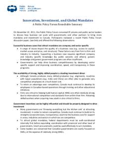 Types of business entity / International trade / Macroeconomics / Investment / Foreign direct investment
