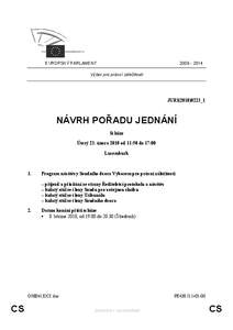 [removed]EVROPSKÝ PARLAMENT Výbor pro právní záležitosti  JURI(2010)0223_1