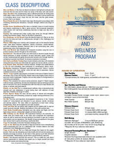 Health / Human behavior / Health club / Aerobics / Yoga as exercise or alternative medicine / Anaehoomalu Bay / Waikoloa Beach / Step aerobics / Exercise / Aerobic exercise / Recreation / Yoga