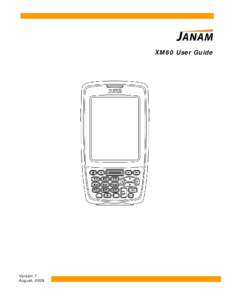 Microsoft Word - Janam_XM60UserManual_TOC_011208.doc