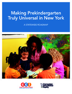 Anne Mitchell / Preschool education / Achievement gap in the United States / Kindergarten / District of Columbia Public Schools / Montgomery County Public Schools / Education / Early childhood education / Educational stages