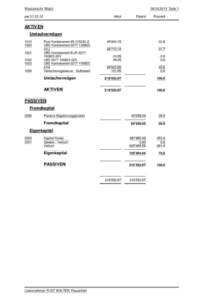 Wasserrecht Bilanz per2013 Seite 1 Aktiv