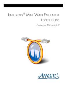 Microsoft Word - linktropy-mini-usersguide-3h