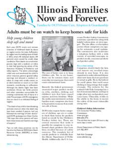 Illinois Families Now and Forever ® Families by DCFS Foster Care, Adoption & Guardianship