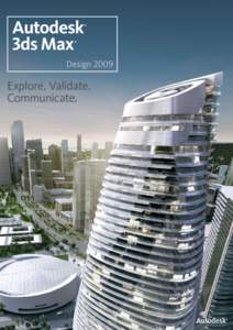 Autodesk 3ds Max Design 2009