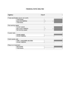 Microsoft Word - FINANCIAL RATIO ANALYSIS.doc