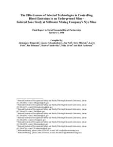 Air pollution / Diesel particulate filter / Filters / Diesel exhaust / Catalytic converter / Caterpillar Inc. / Retrofitting / California Air Resources Board / Greenhouse gas / Pollution / Technology / Business