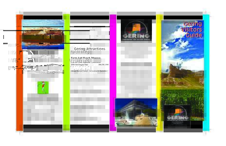 Gering Gering Visitors Visitors Guide Guide