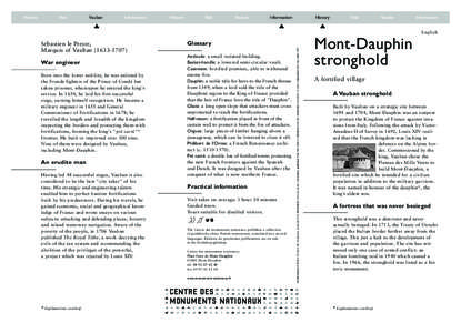 21D-mont-dauphin EN:mont-dauphin[removed]:43 Page1  Visit Vauban