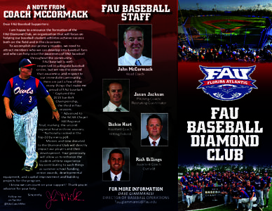 Association of Public and Land-Grant Universities / Florida Atlantic University / Palm Beach County /  Florida / Recreation / Baseball / FAU / Florida Atlantic Owls / Sports / Games / American Association of State Colleges and Universities