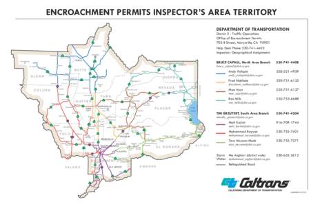 California / Northern California / California Department of Transportation / Sierra Nevada / Lake Tahoe / Sacramento /  California / SS Tahoe / Geography of California / Sacramento metropolitan area / Geography of the United States