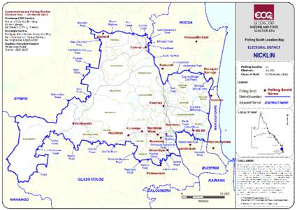 Election Map: District - NICKLIN