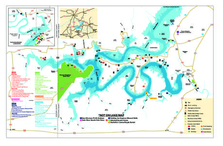 Possum Kingdom Lake / Geography of Texas / Texas / Possum Kingdom State Park