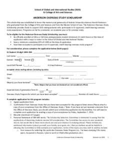 Microsoft Word - Scholarship Application