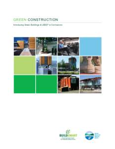 GVRD's Green Construction - Introducing Green Buildings and LEED to Contractors Guide