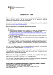 Microsoft Word - Information_Job seekers.doc