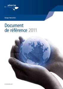 Groupe Steria SCA  Document