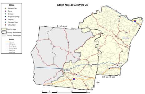 Stroud ville State House District 78  Cities