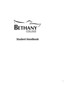 Student Handbook  1 Table of Contents Introduction