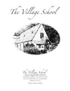 The Village School  The Village School