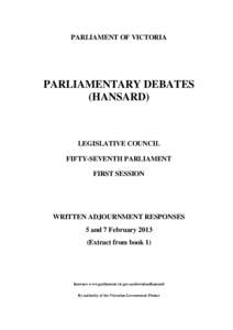 Members of the Victorian Legislative Council /  2010–2014 / Members of the Victorian Legislative Council /  2006–2010