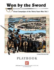 PLAYB O O K GMT Games, LLC • P.O. Box 1308, Hanford, CA[removed]www.GMTGames.com 2