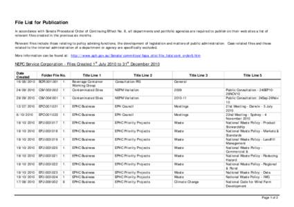 Microsoft Word - File List for Upload Jul to Dec 2010.doc