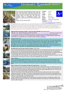 Central Coast /  New South Wales / Geography of New South Wales / Pindar Cave / Wondabyne /  New South Wales / Brisbane Water National Park / Great North Walk / States and territories of Australia / Geography of Australia / New South Wales