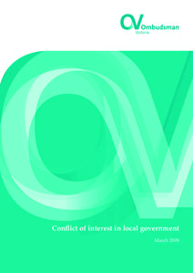 Public transport in Melbourne / Brimbank Council dismissal / Local government in England / Government / Politics / Transport Legislation Amendment (Taxi Services Reform and Other Matters) Act / Ombudsman / Local Government Act / Local government