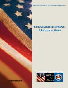 Structured Interview Guide