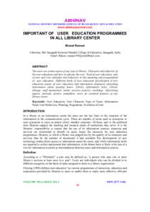 Library instruction / Library / Librarian / Public library / Interlibrary loan / Library reference desk / Library of Congress Digital Library project / Library science / Science / Knowledge