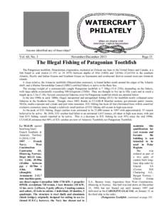 Illegal /  unreported and unregulated fishing / Dissostichus / Antarctic cod / Southern Ocean / South East Atlantic Fisheries Organisation / Fish / Nototheniidae / Patagonian toothfish