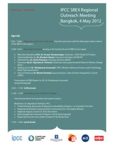 Microsoft Word - Bangkok Outreach Agenda - draft23April2012.doc