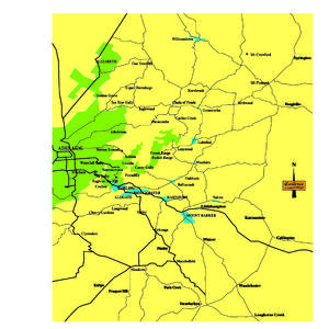 Map of Adelaide Hills Region.ai