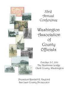 53rd Annual Conference Washington Association