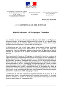 JLB-RBN-BlM Identificat 500 captages Grenelle