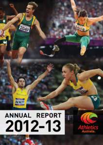Athletics Australia / Australian Athletics Tour / Youth / Paralympic Games / Yuliya Krevsun / Marta Domínguez / Sports / Athletics / Athletics in Australia