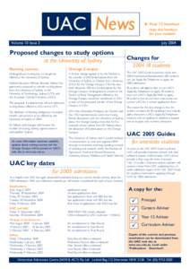 UAC News  u Year 12 handout copy this handout