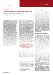 BuB[removed]pdf.IFLA-Präsidentschaft
