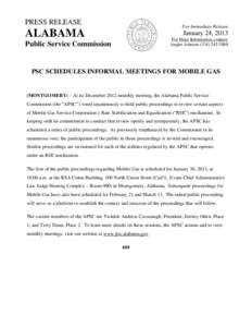 Microsoft Word - Press Release MGSC Informal RSE Meetings 012413_final.docx