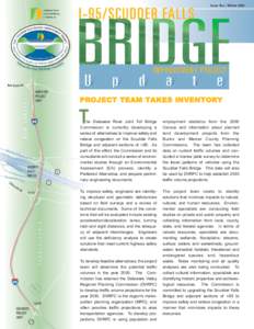 Delaware Valley / Scudder Falls Bridge / Delaware Valley Regional Planning Commission / Environmental impact assessment / Delaware River Joint Toll Bridge Commission / Interstate 95 in New Jersey / New Jersey / Pennsylvania / Interstate 95