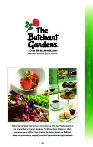 World cuisine / Tea / Butchart Gardens / Ginger / Salad / Food and drink / Cakes / Cheesecake