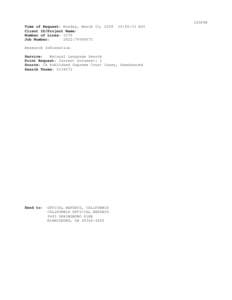 120D9W Time of Request: Monday, March 03, 2008 Client ID/Project Name: Number of Lines: 1078 Job Number: 2822:[removed]