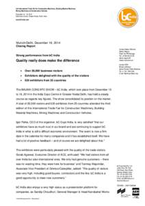 Microsoft Word - bC India 2014_Closing Report.docx