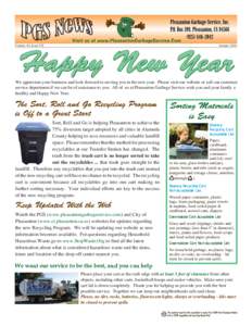 Waste collection / Water conservation / Kerbside collection / Recycling / Municipal solid waste / Natural environment / California / Nature / San Francisco Mandatory Recycling and Composting Ordinance / Resource recovery