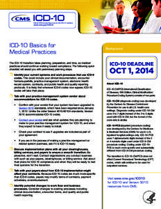 ICD-10 Basics for Medical Practices