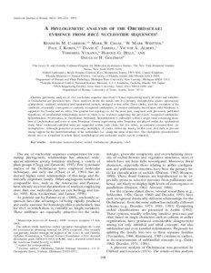 American Journal of Botany 86(2): 208–[removed]A