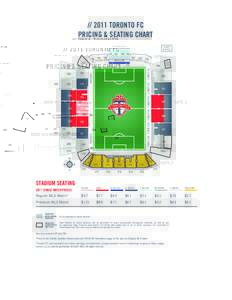 // 2011 TORONTO FC PRICING & SEATING CHART F  VISITORS S
