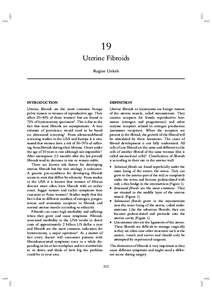 Uterine fibroid / Anatomical pathology / Uterine myomectomy / Hysterectomy / Leiomyoma / Menorrhagia / Uterine rupture / Myoma / Placental abruption / Medicine / Benign neoplasms / Gynecological surgery