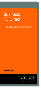 Business / Financial services / Direct debit / Deposit account / Bank / Time deposit / Debits and credits / Transactional account / Certificate of deposit / Banking / Finance / Payment systems